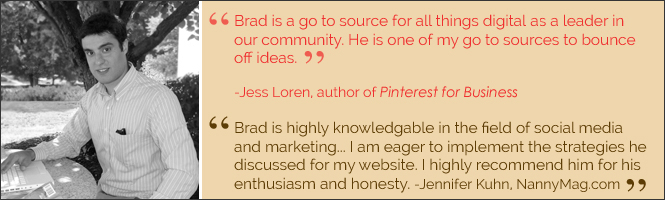 endorsements for brad hines