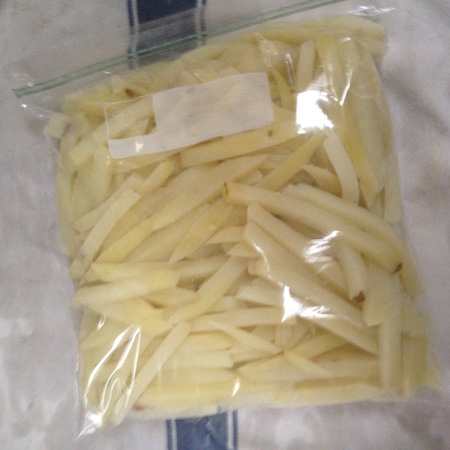 frozen french fries