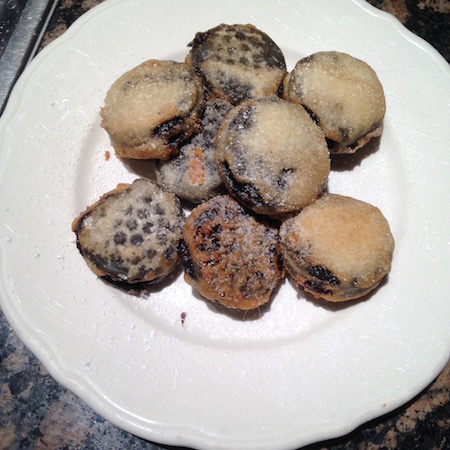 deep fried oreos