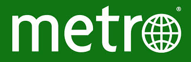 the metro logo