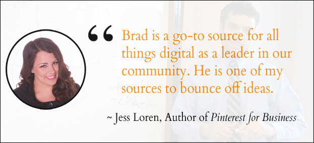 marketer brad hines