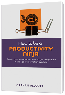 how to be a productivity ninja