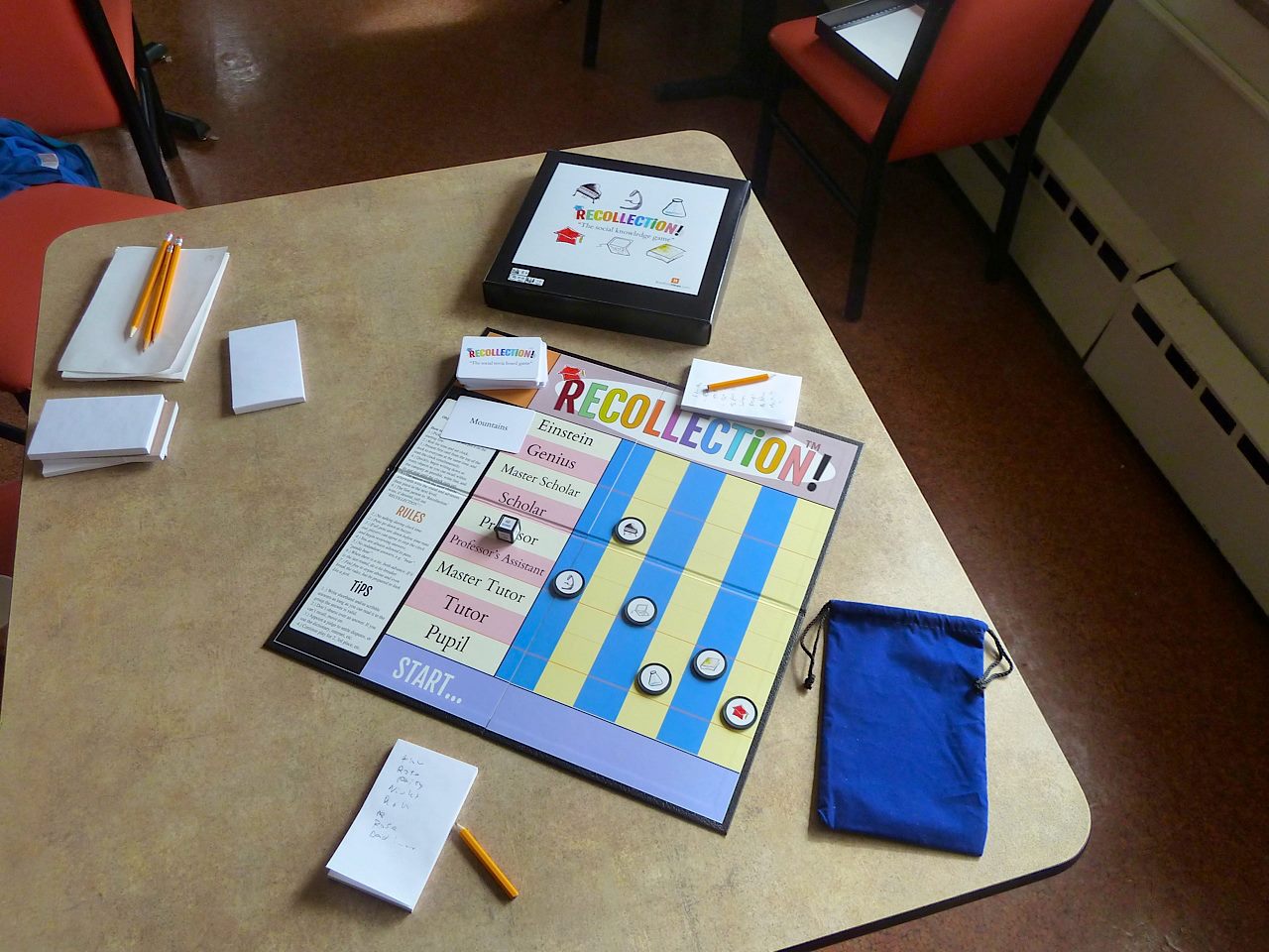 recollection board game