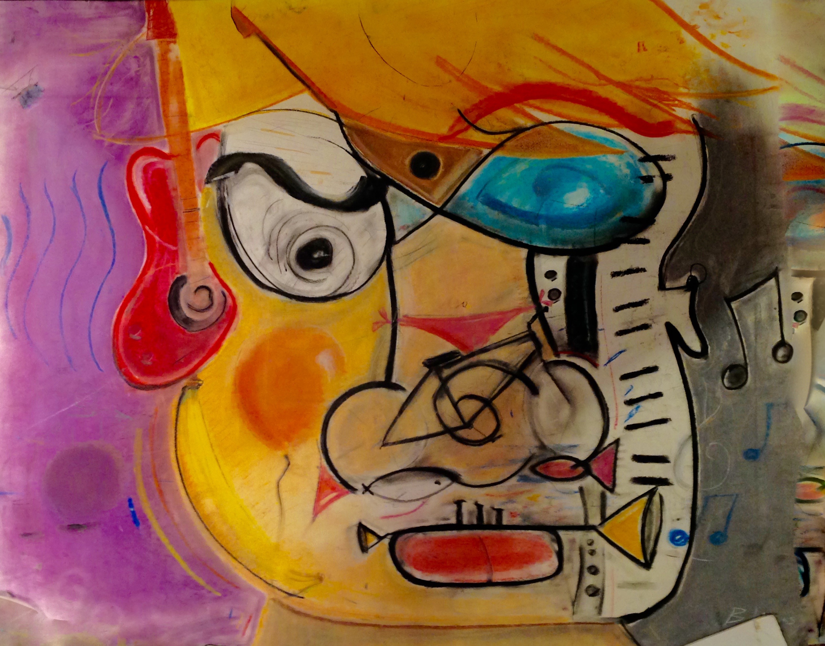 Melody and Dissonance of the Mind