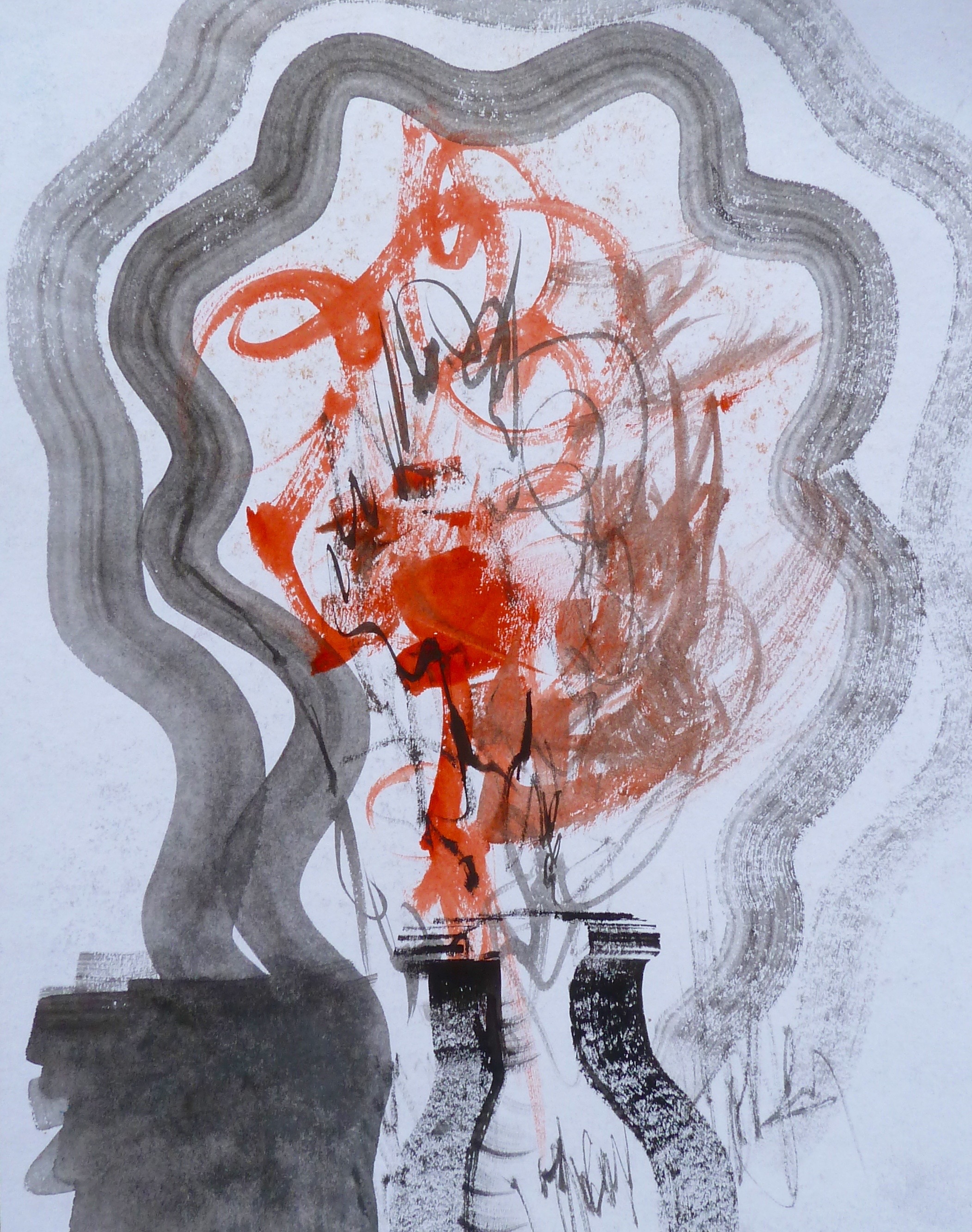 Charcoal Work #23