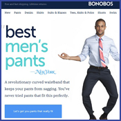 bonobos pants marketing