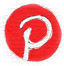 Pinterest logo by Brad Hines