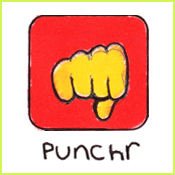 Punchr By Brad Hines